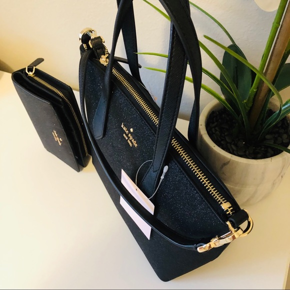 Kate Spade Joeley Small Satchel & Wallet NWT - Picture 2 of 8